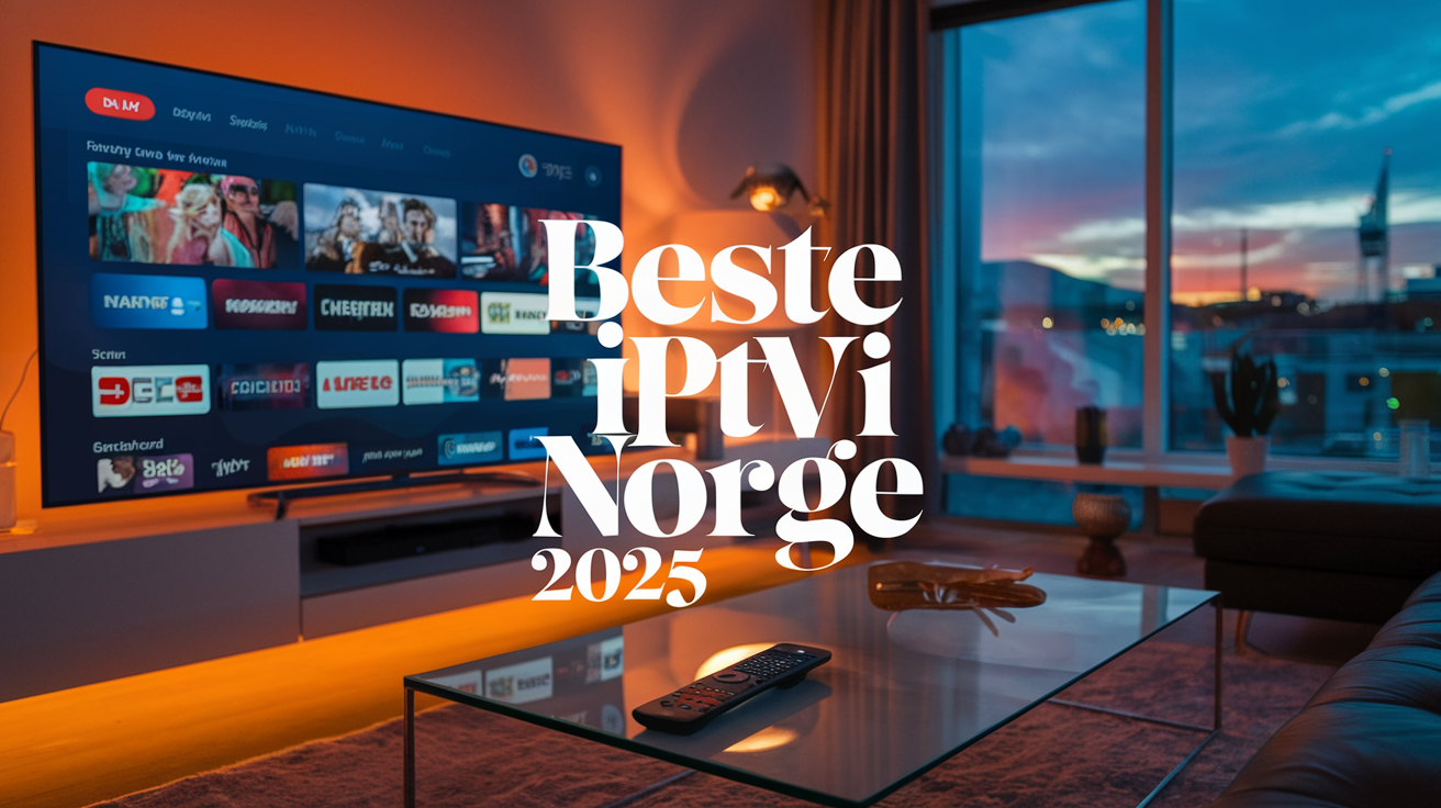 beste iptv i norge