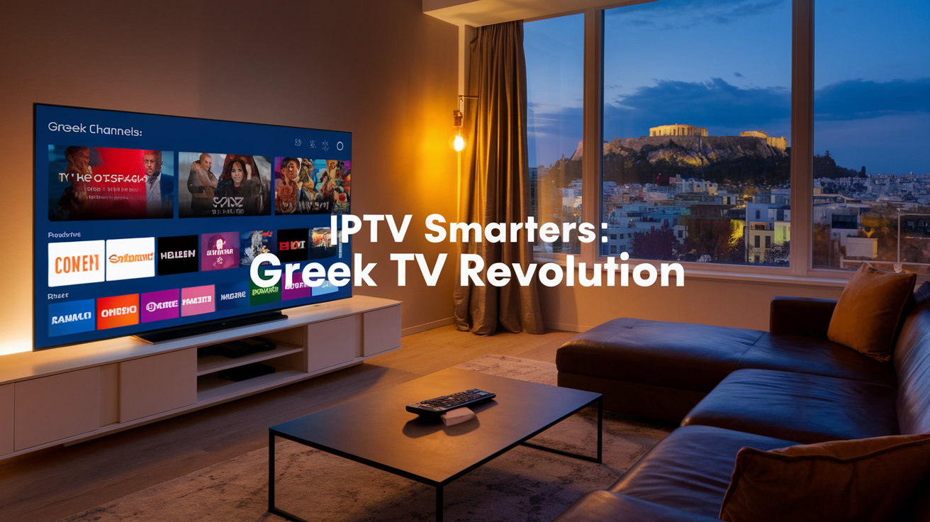 iptv smarters , iptv greek , greek iptv