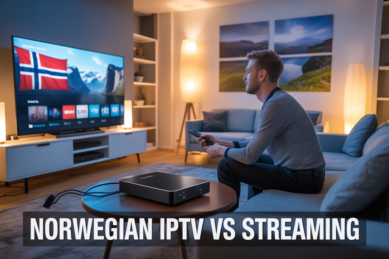 What Makes Norwegian IPTV Different from Regular Streaming Services?