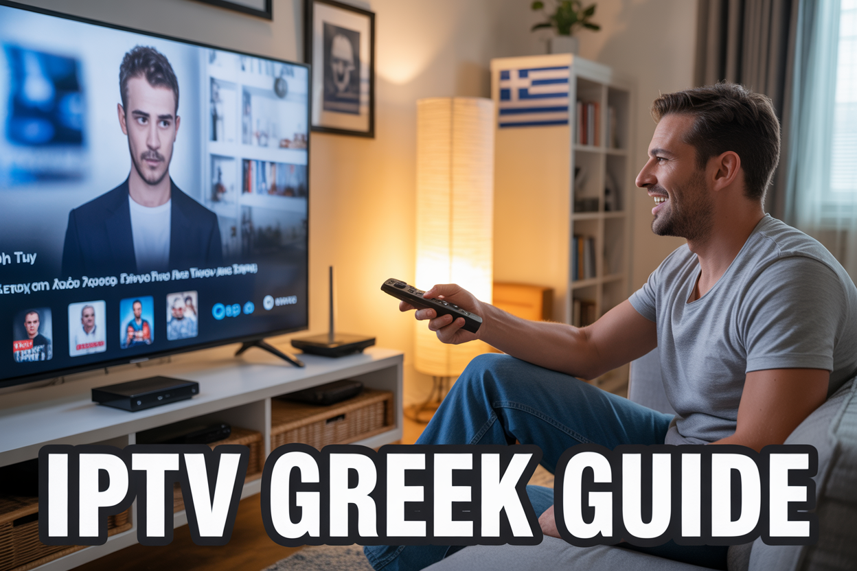 IPTV Greek για Έλληνες που ζουν στο εξωτερικό – Πλήρης οδηγός