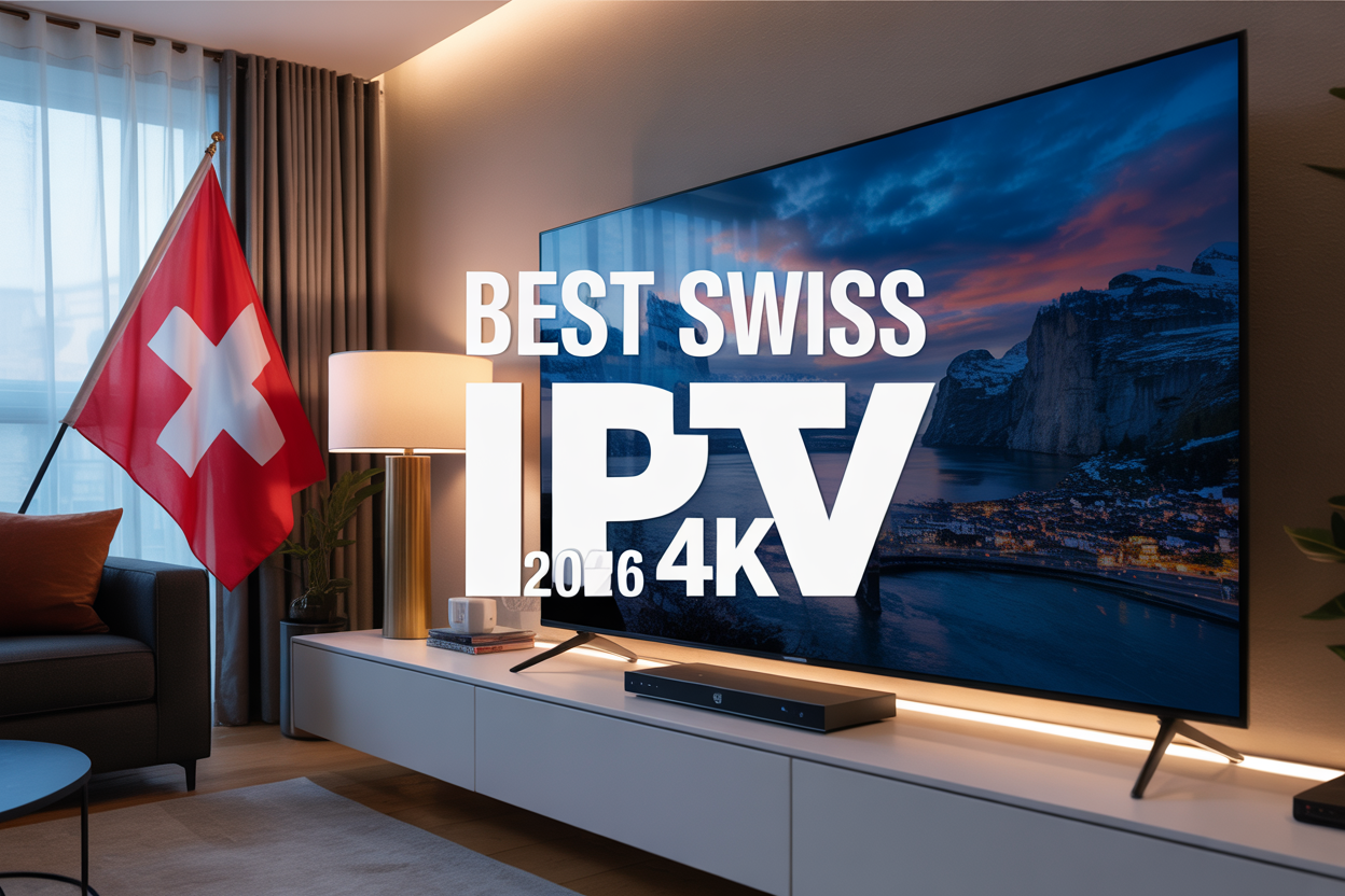Meilleur IPTV Suisse service pour le streaming 4K en 2026