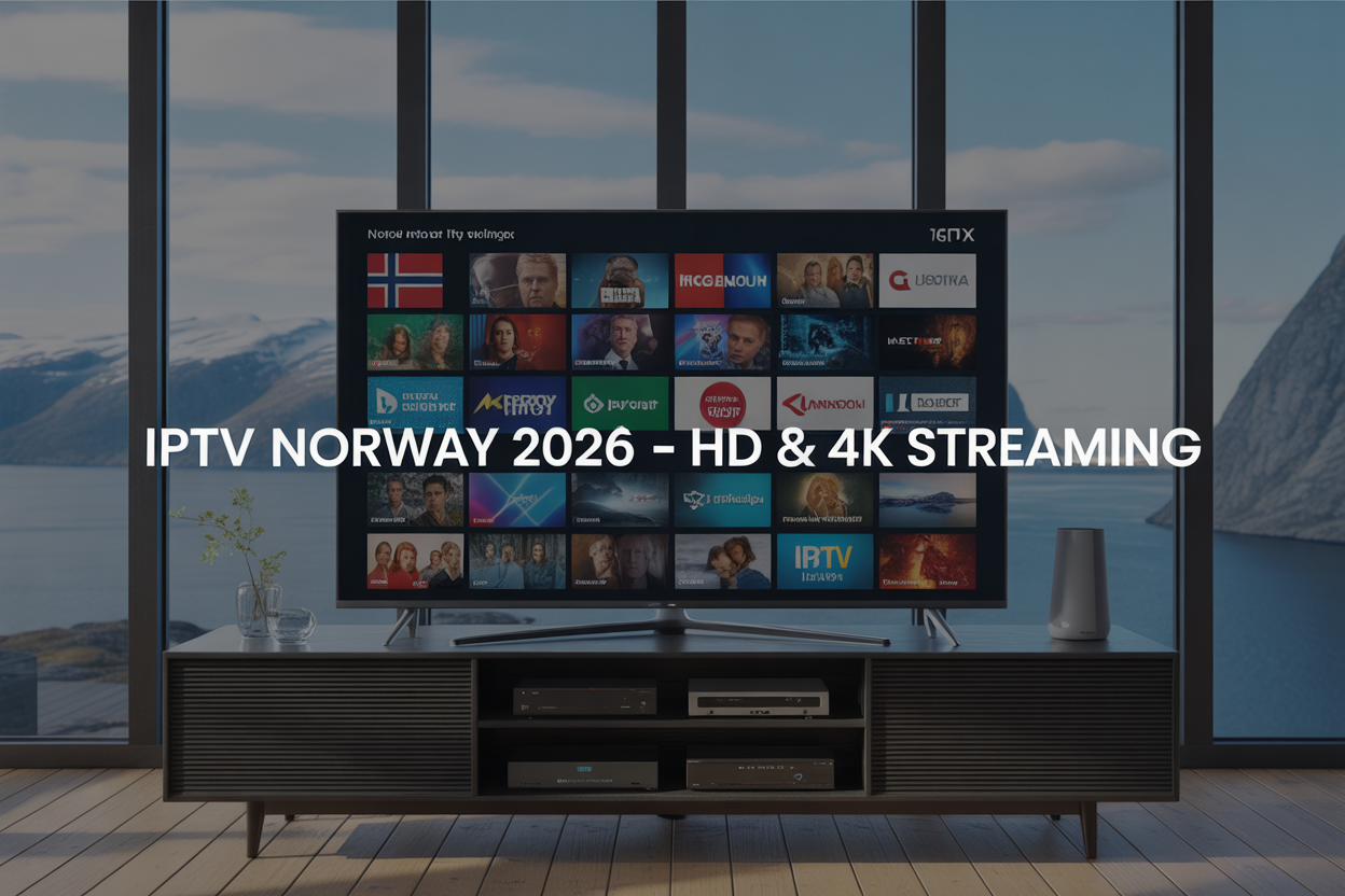 IPTV Norway 2026: Watch Norwegian & Worldwide Channels in HD & 4K Without Buffering