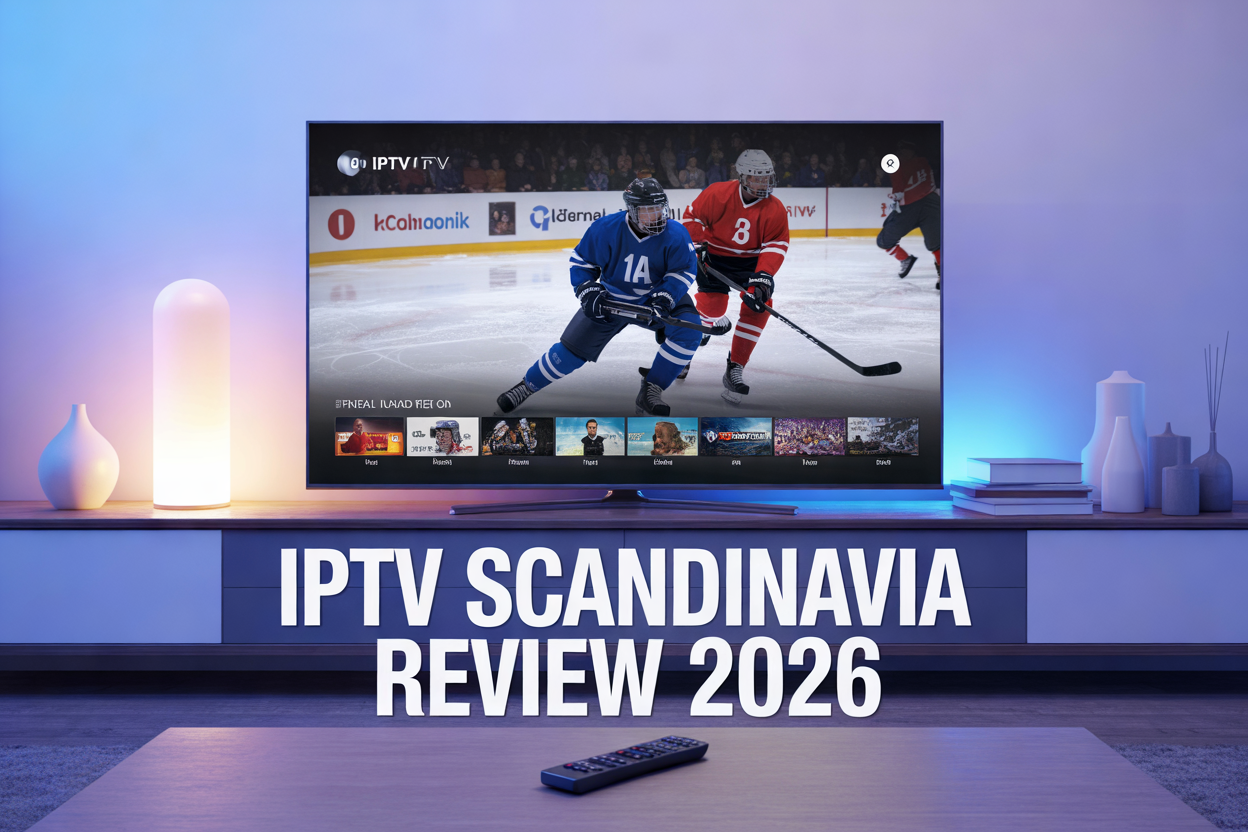 IPTV Scandinavia Review 2026: Nordic Sports, 50fps Servers & Anti-Freeze Tested