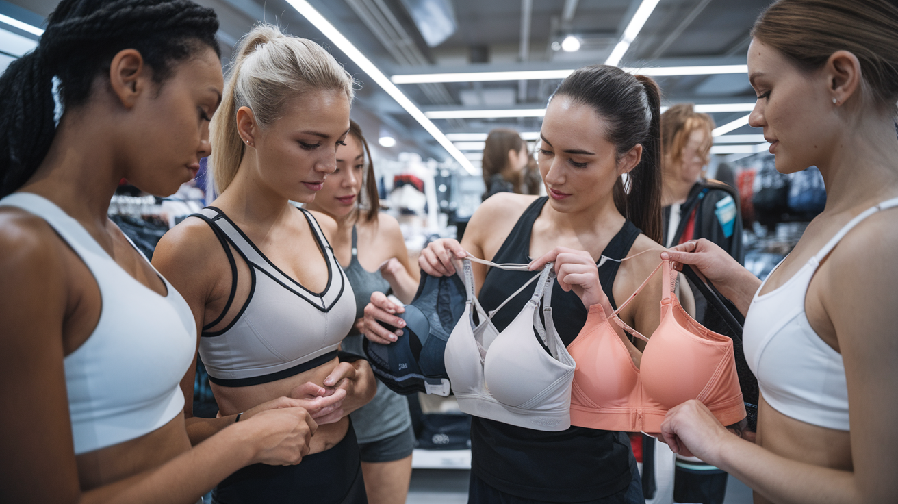 sports bras women high impact