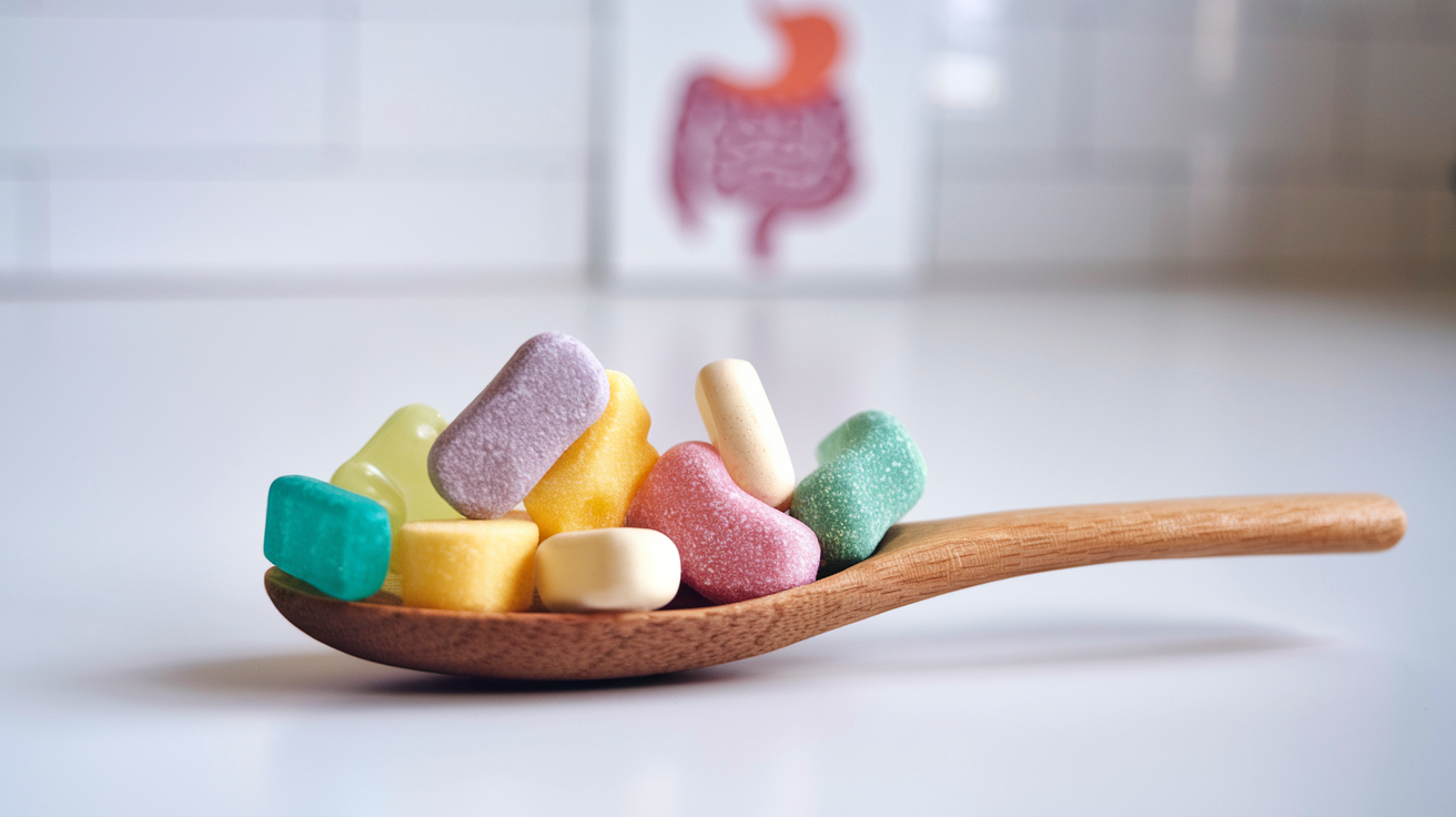 Probiotics Gummies for Gut Health