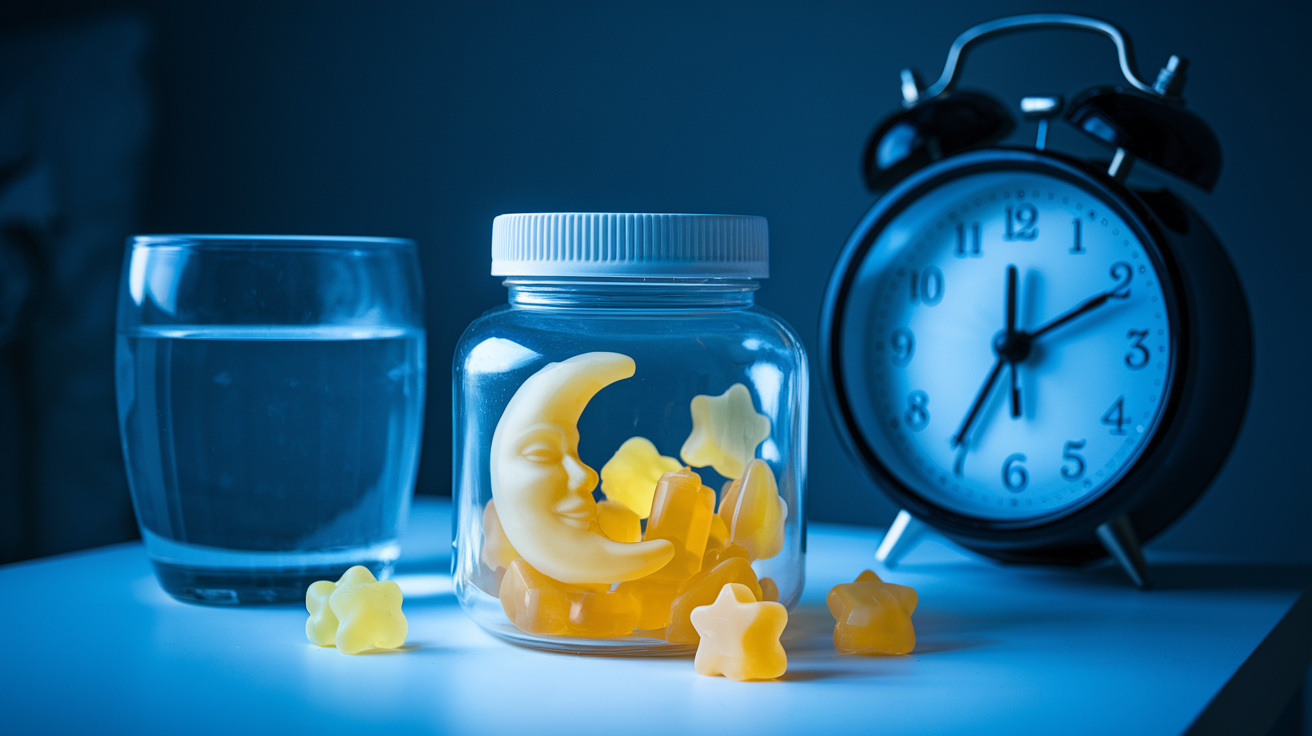 Melatonin Gummies for Sleep Support