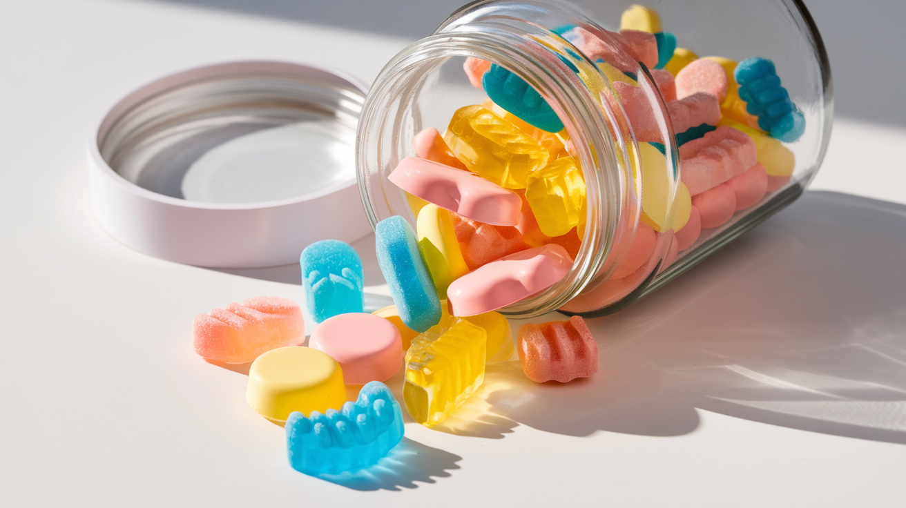 Hair, Skin and Nail Gummies