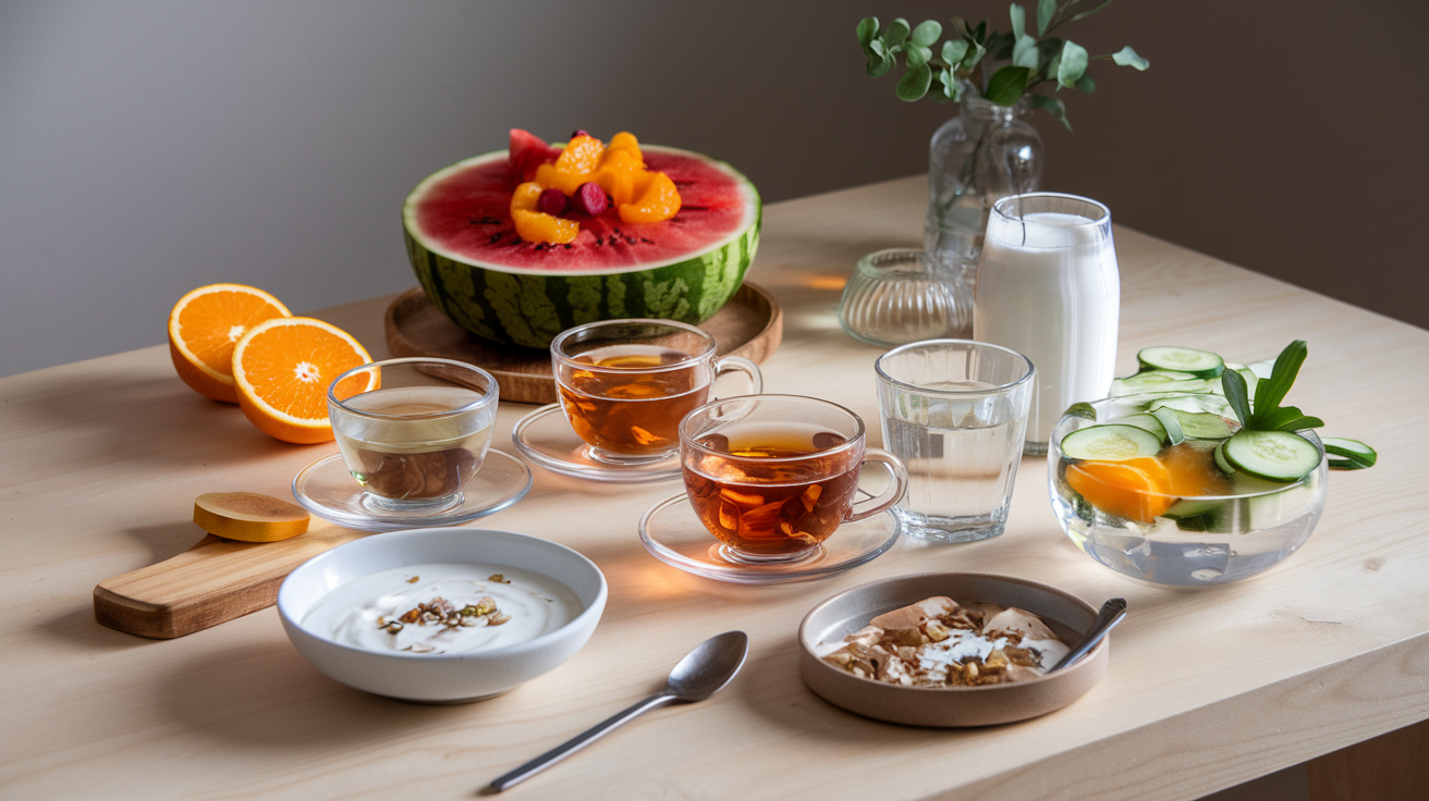 Sources of Hydration Beyond Plain Water