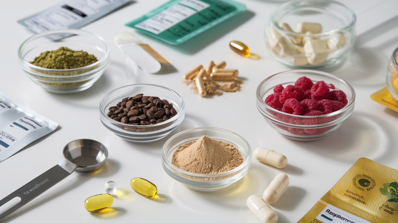 Common Ingredients in Weight Loss Supplements
