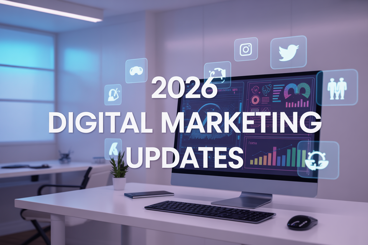 2026 digital marketing updates