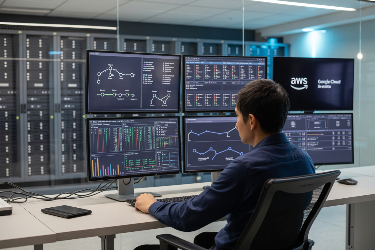 Monitoring and Troubleshooting Multi-Cloud Deployments