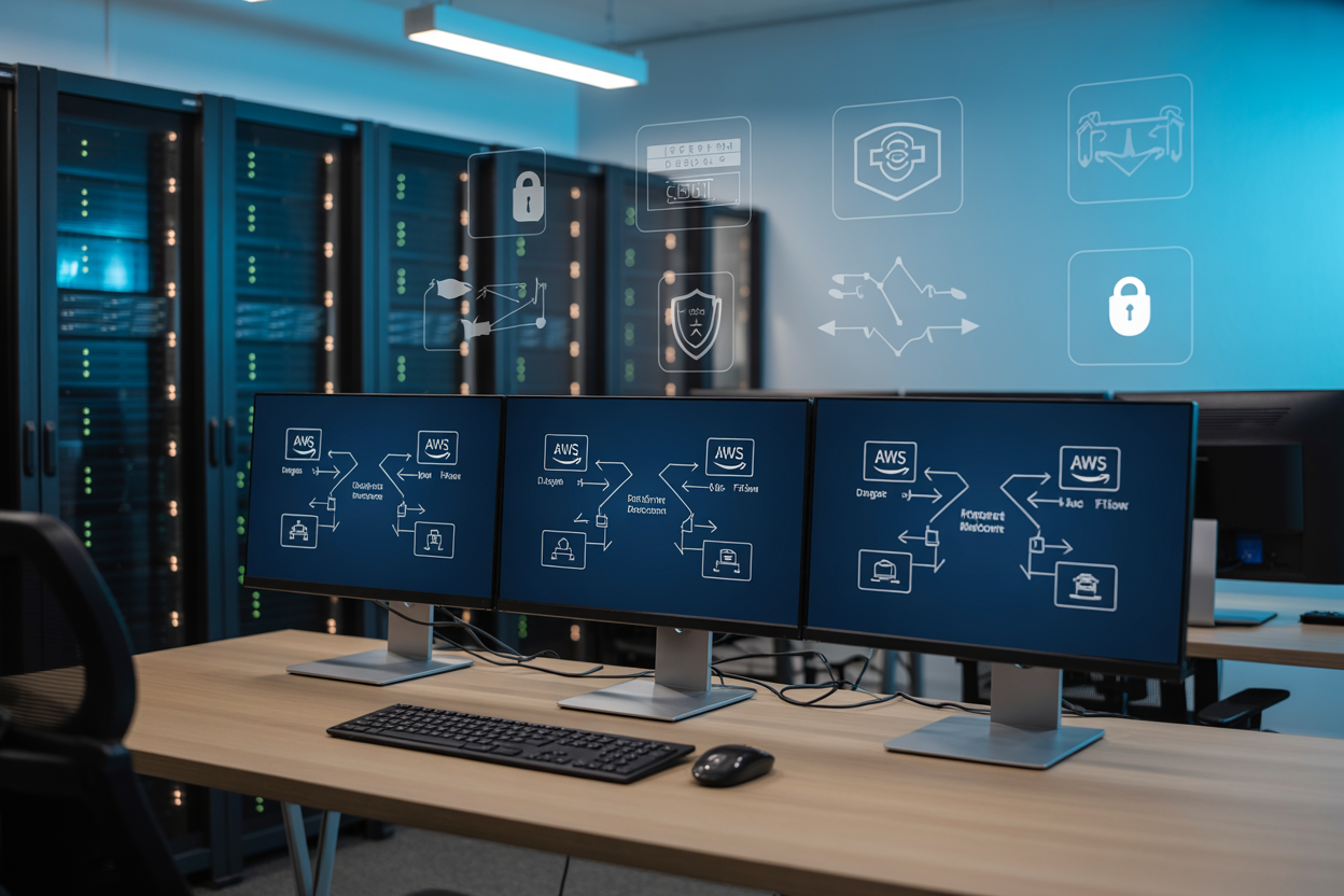 Core Components of Secure AWS Secrets Backup Architecture
