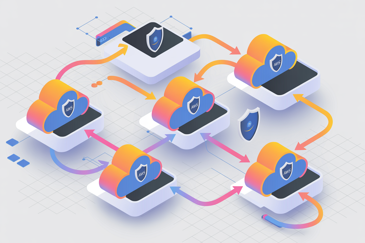 Designing Multi-Account Secret Distribution Strategies