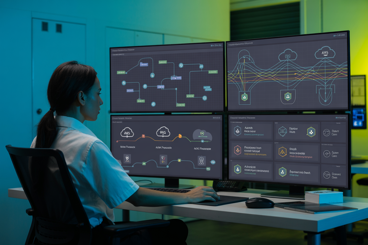 Monitoring and Auditing Secret Access Across Accounts