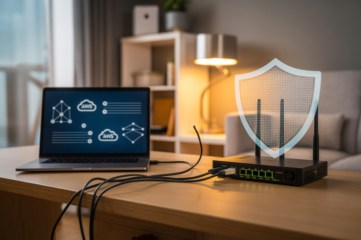 Securing Your Home Network Through EC2