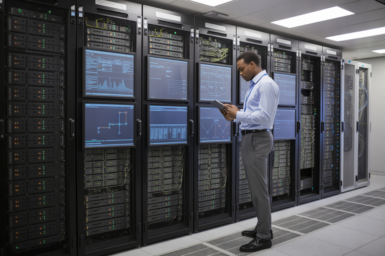 Monitoring and Maintaining Scalable Infrastructure