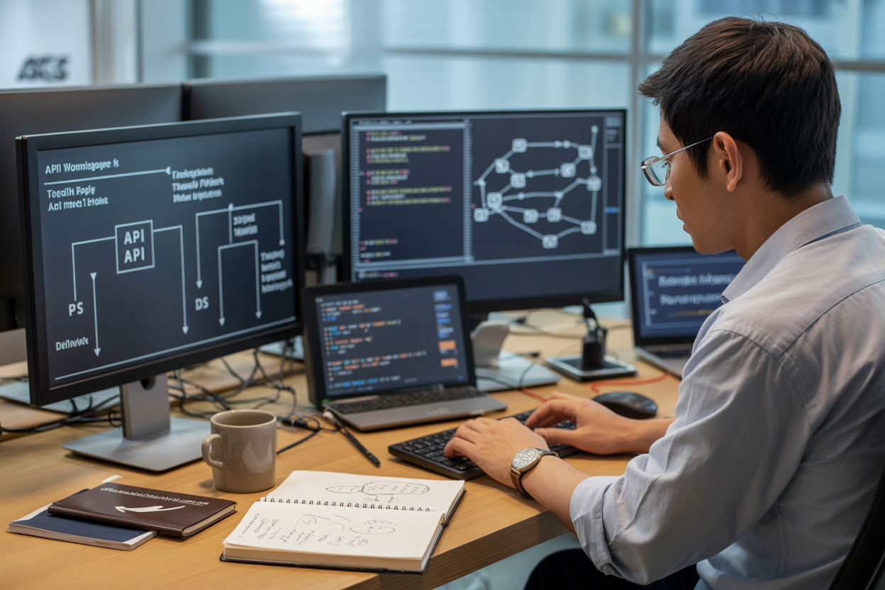 Developing Traditional API Workflows for Comparison