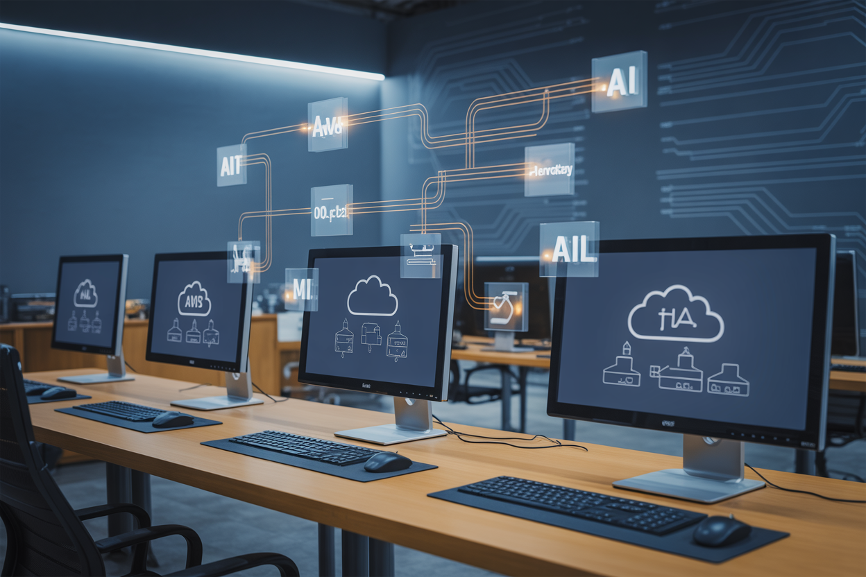 Essential AWS Services for Serverless AI Development