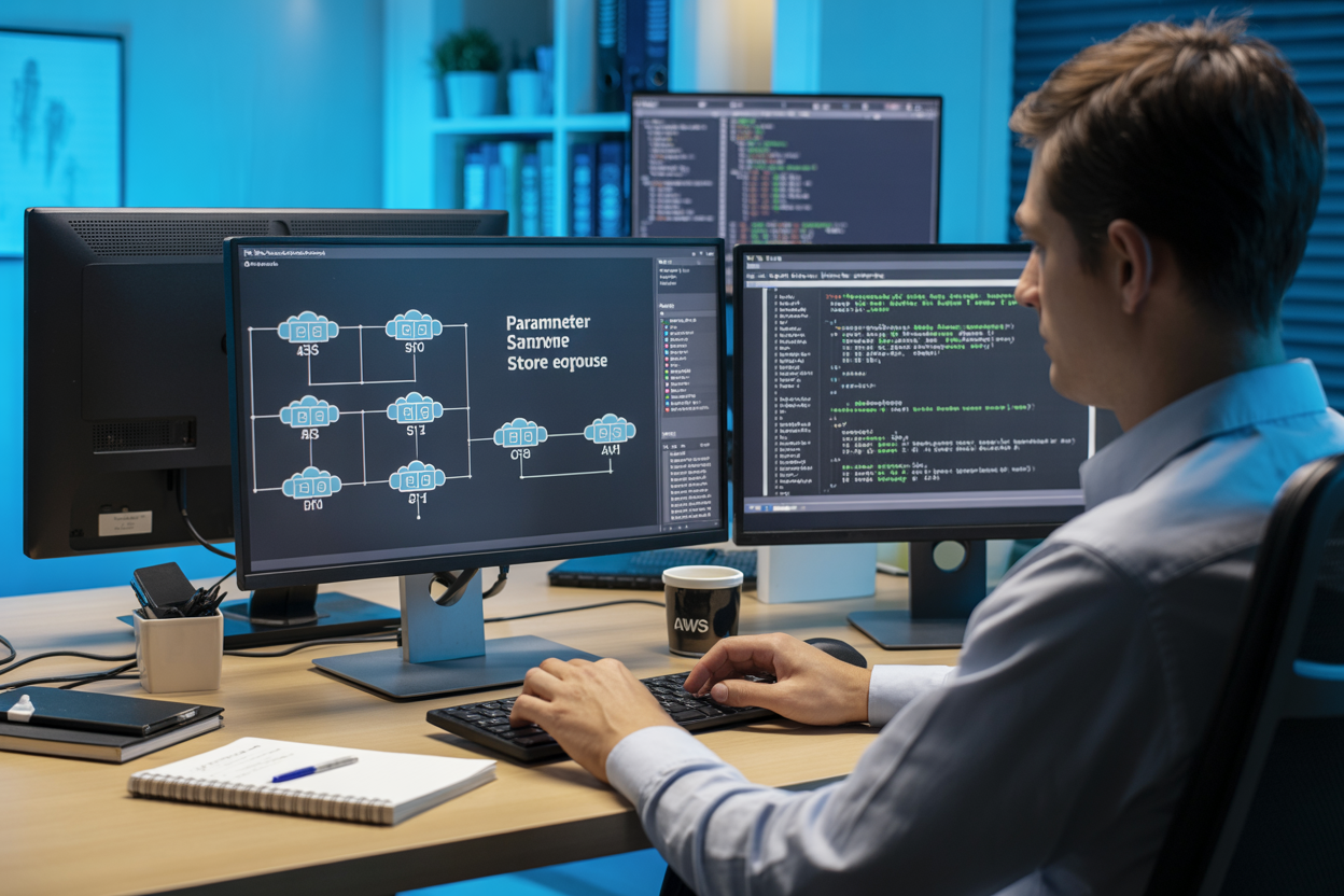Creating SSM Parameters in the Source Region