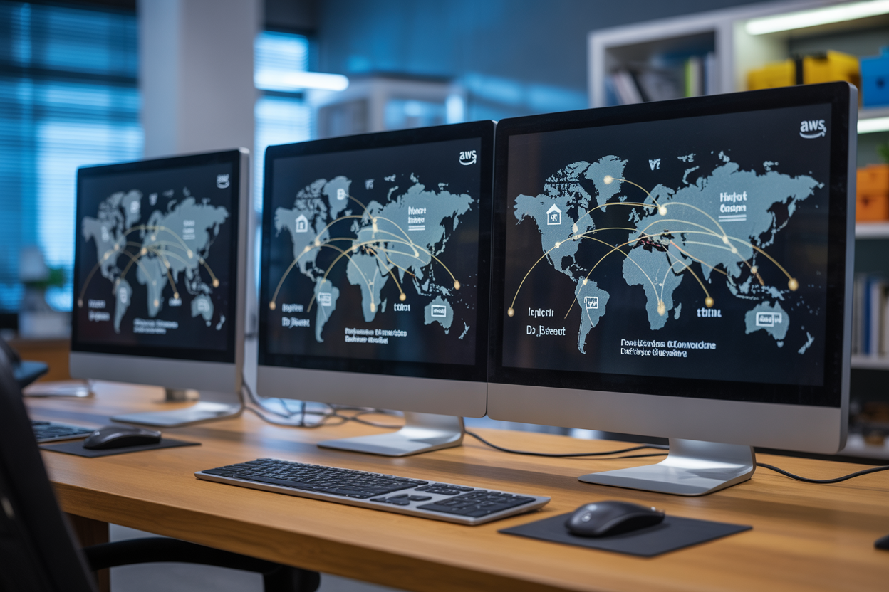 Accessing Cross-Region Parameters in Target Regions