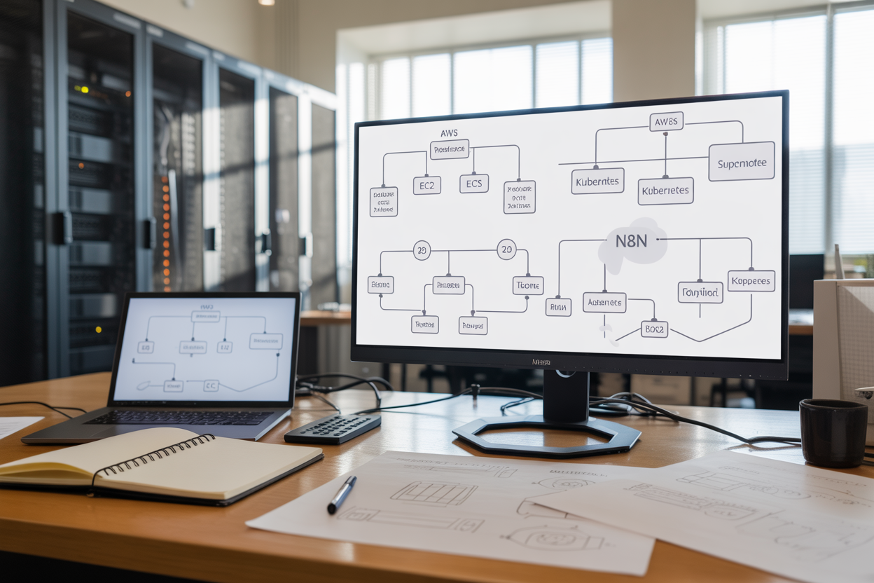 Understanding n8n Deployment Requirements and Architecture