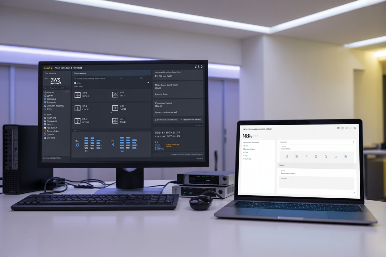 Setting Up n8n on AWS EC2 for Maximum Performance