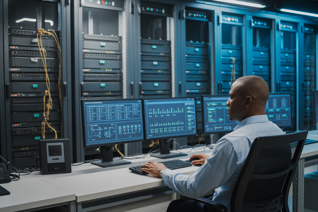 Implementing Continuous Compliance Monitoring for WMS Operations