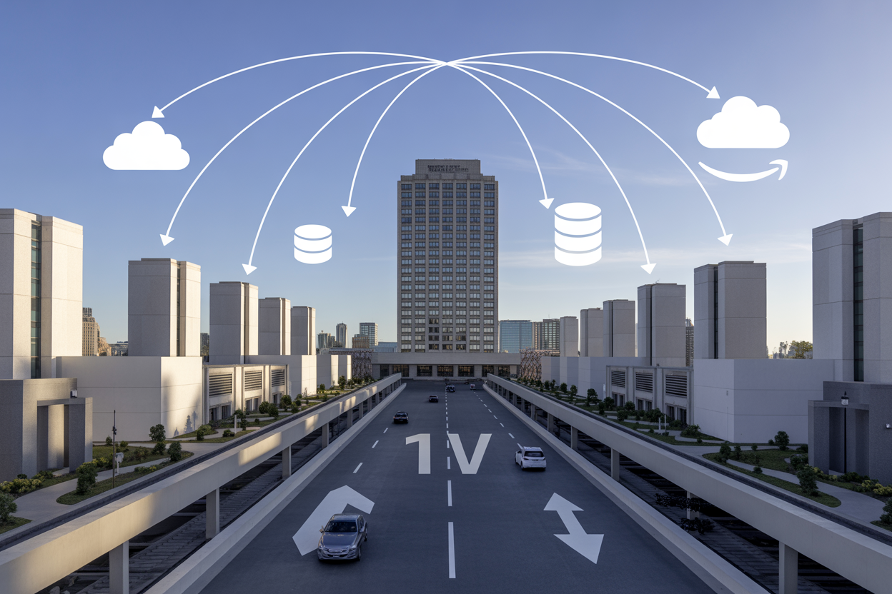 Public API Behavior and Traditional AWS Service Access
