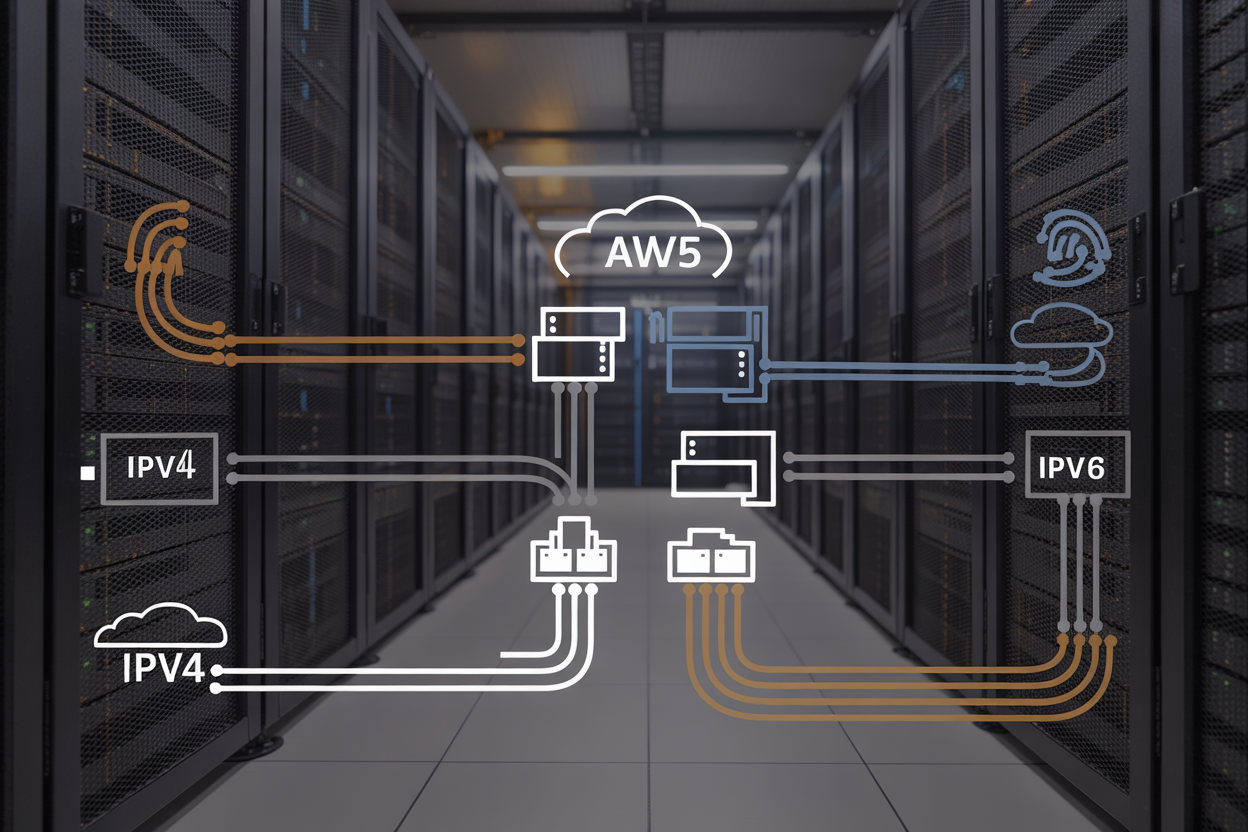Configuring Dual Stack Network Infrastructure