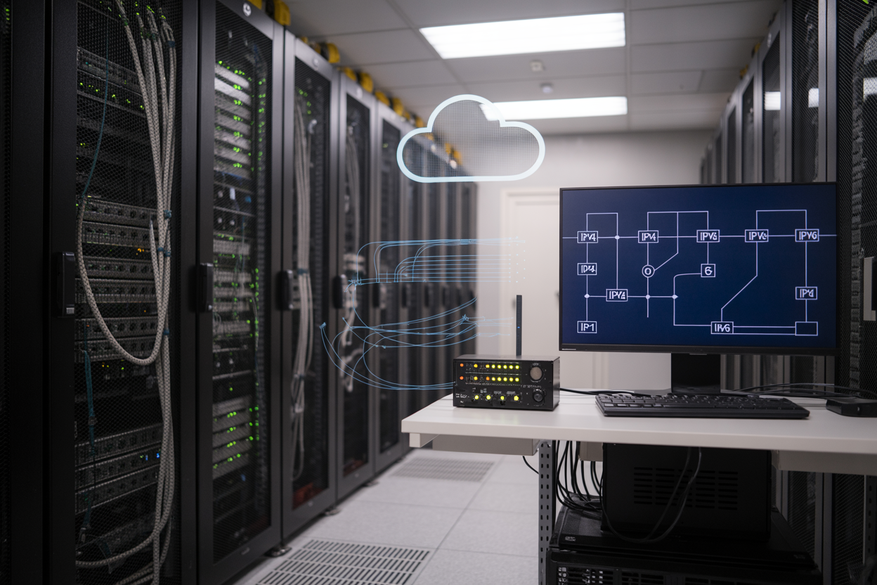 Testing and Validating Dual Stack Connectivity