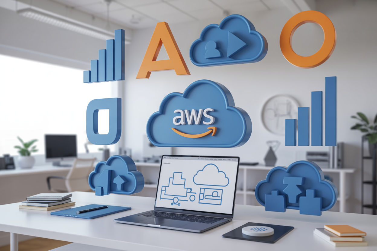Essential AWS Services for Cloud-Native Development
