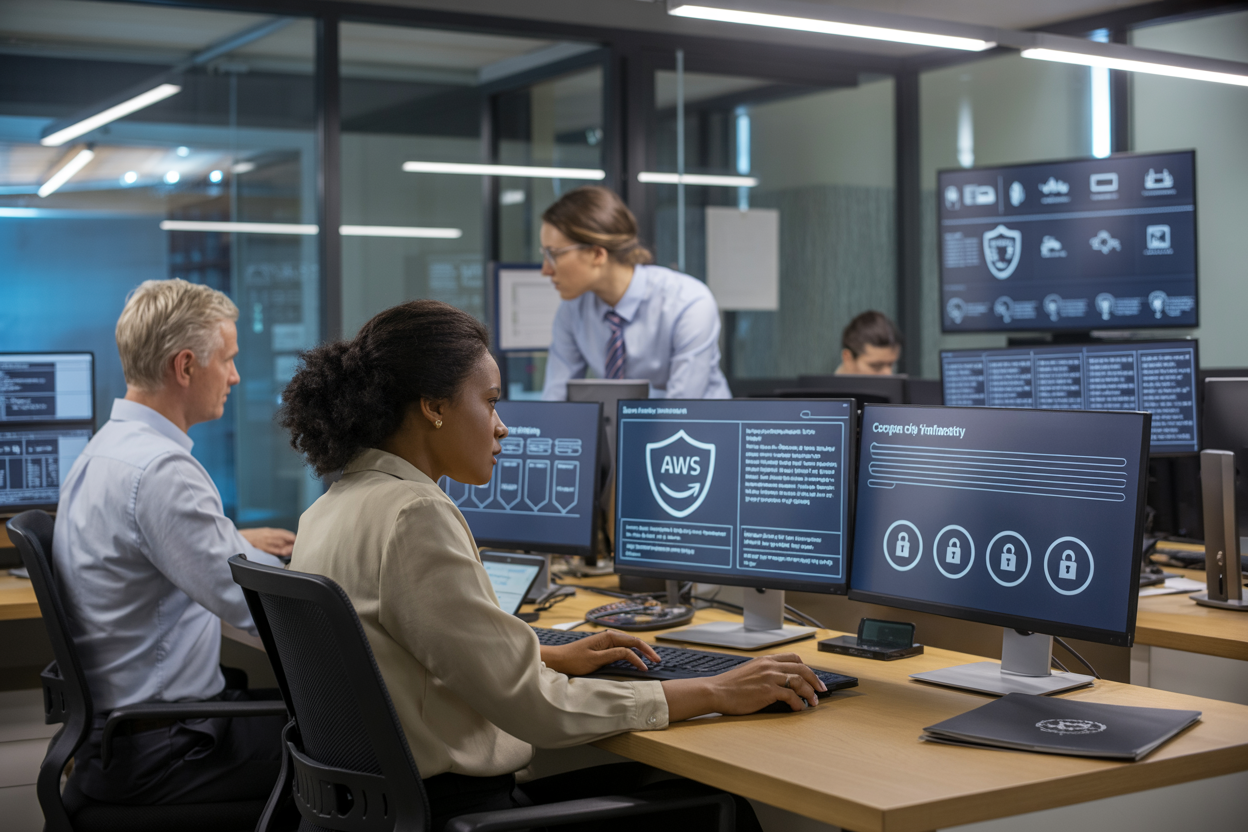 Implementing Security and Compliance Best Practices