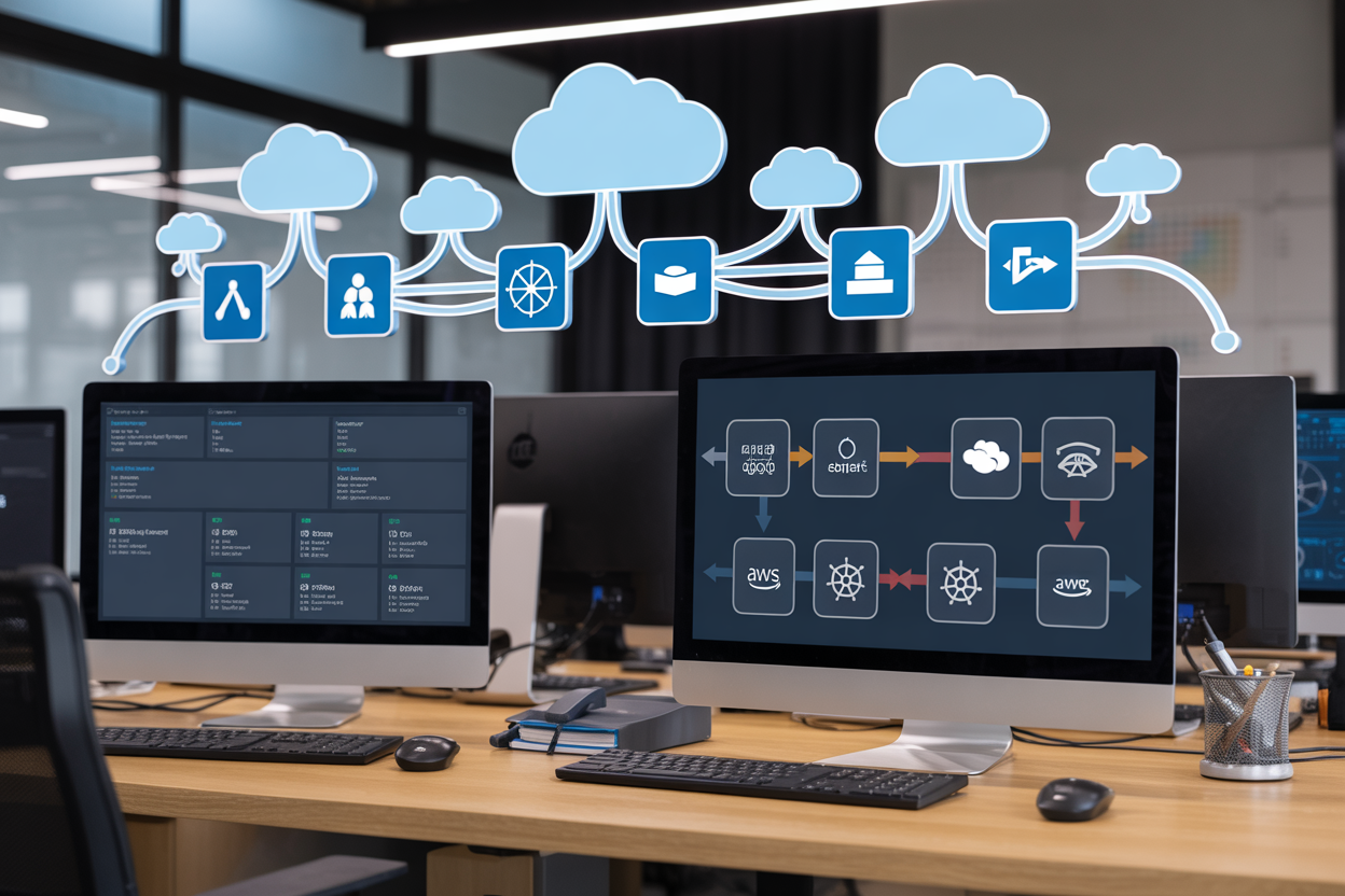 Implementing Cross-Account Application Deployment Strategies