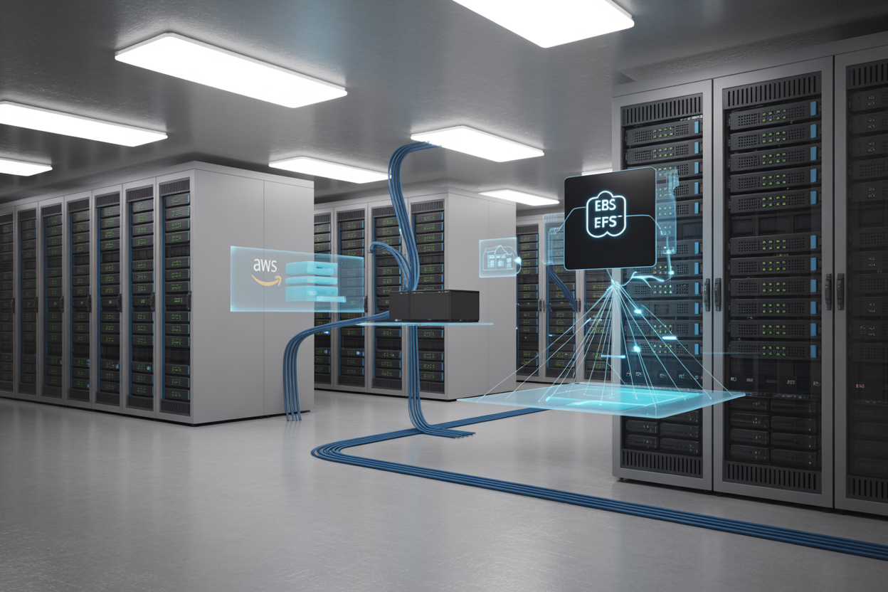 Understanding AWS Storage Solutions Architecture