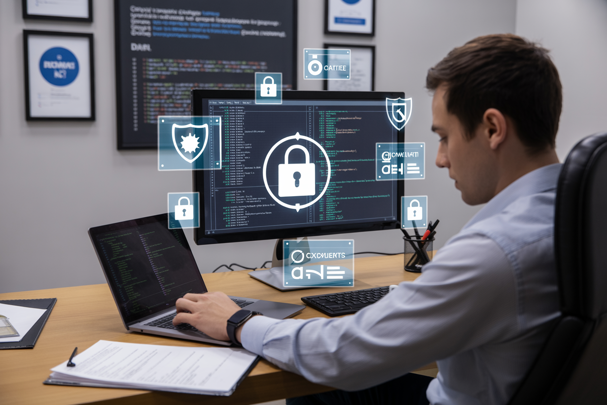 Security and Compliance in Modern Git Workflows