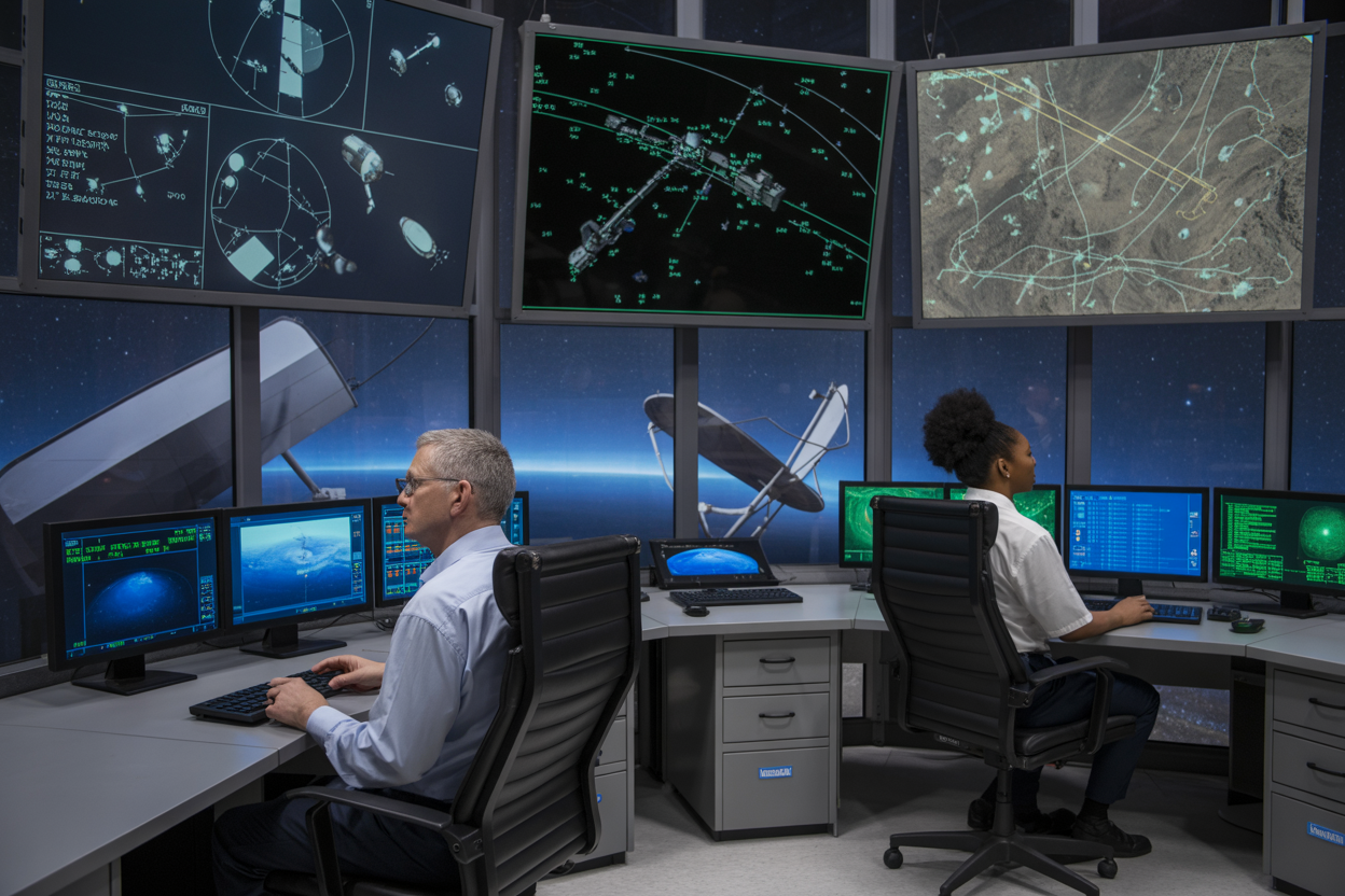 Space Surveillance Network Architecture and Capabilities