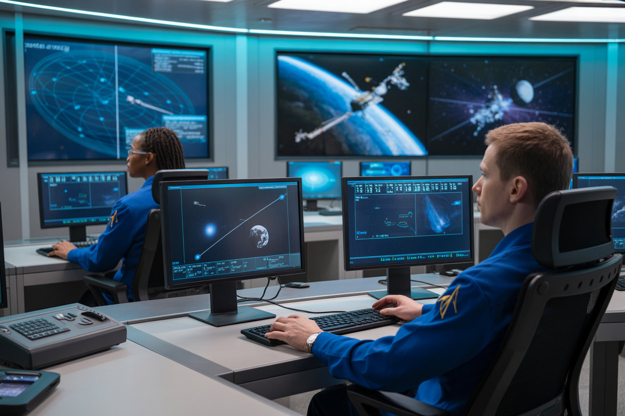 Space Traffic Management Framework Development