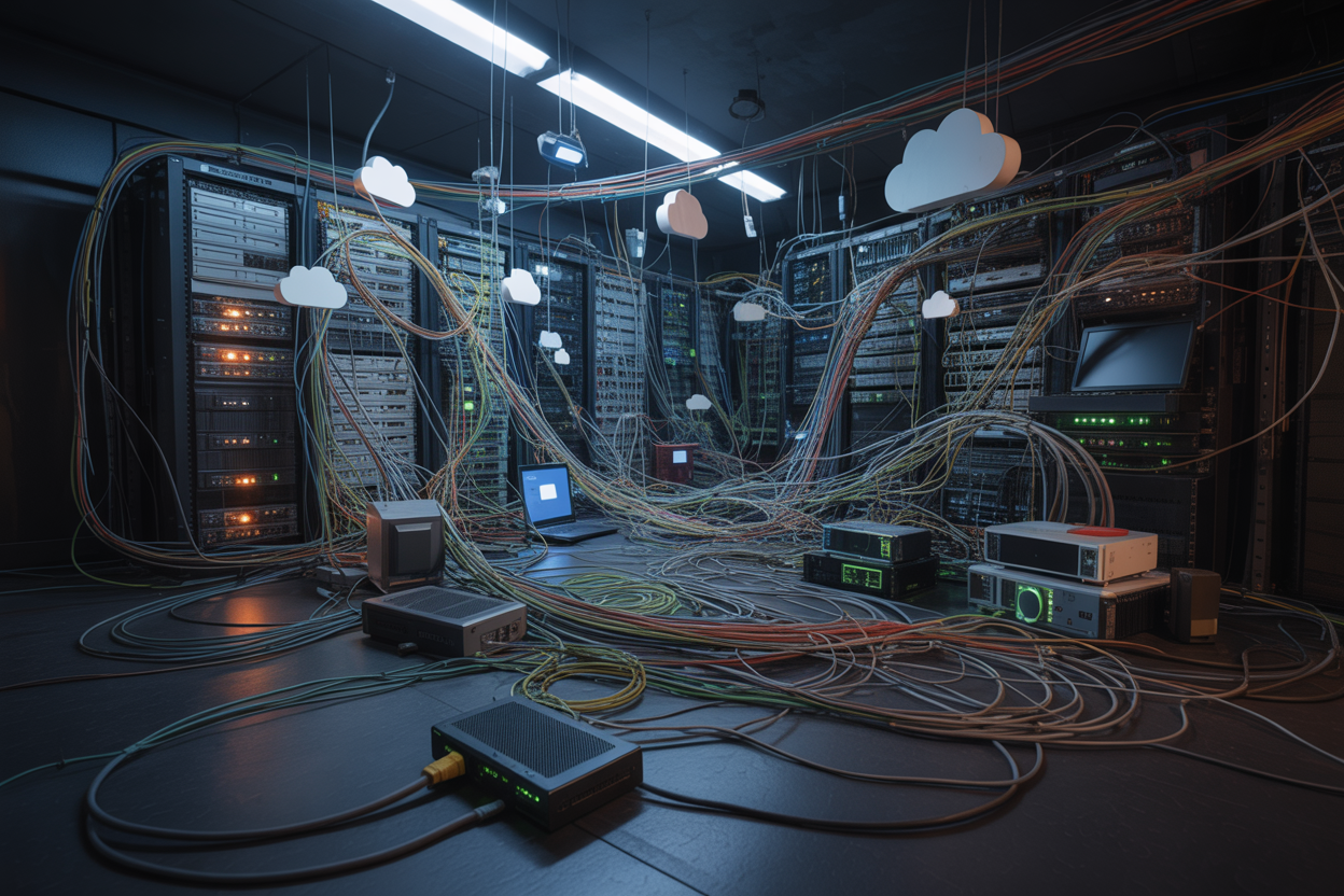 Understanding the Challenge of Modern Infrastructure Complexity