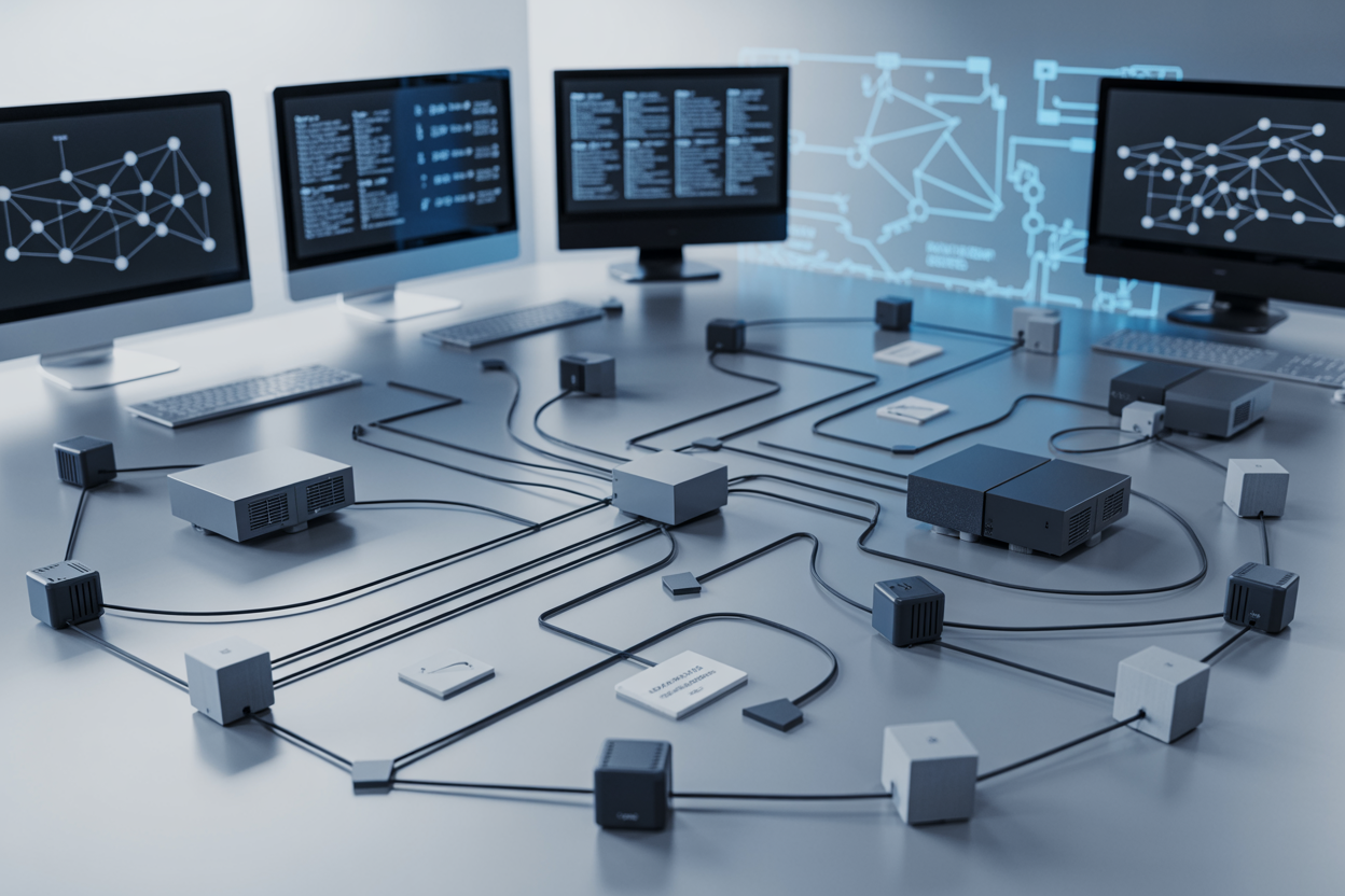 Key Components of Intelligent Infrastructure Maps