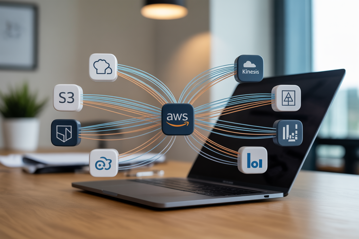 Essential AWS Services for Serverless Analytics