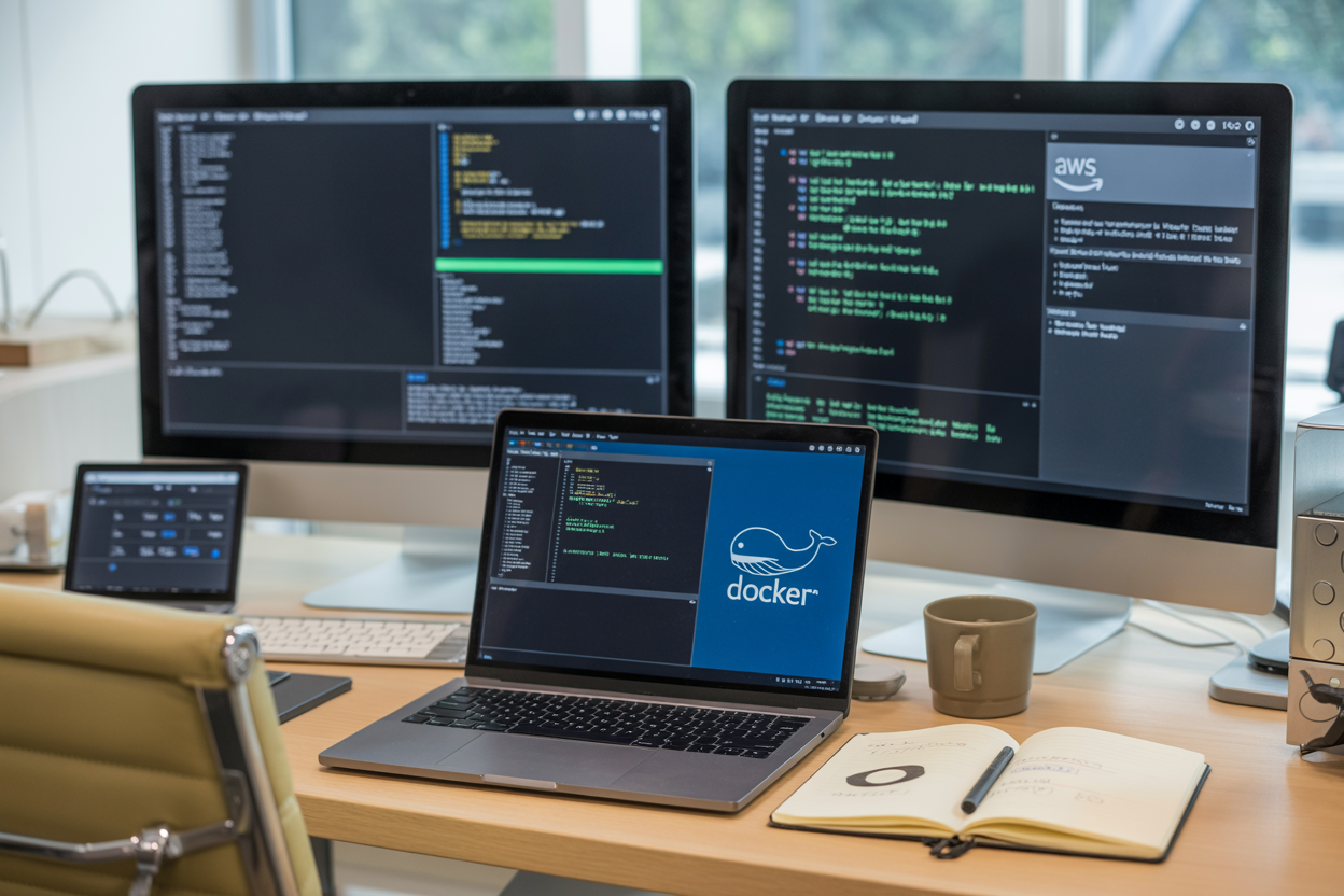 Building and Configuring Your First Docker Container