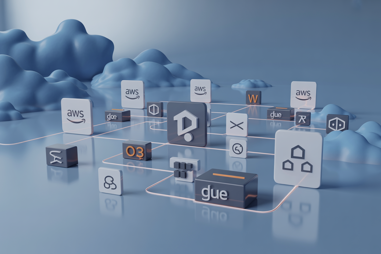 Essential AWS Services for Serverless ETL Implementation