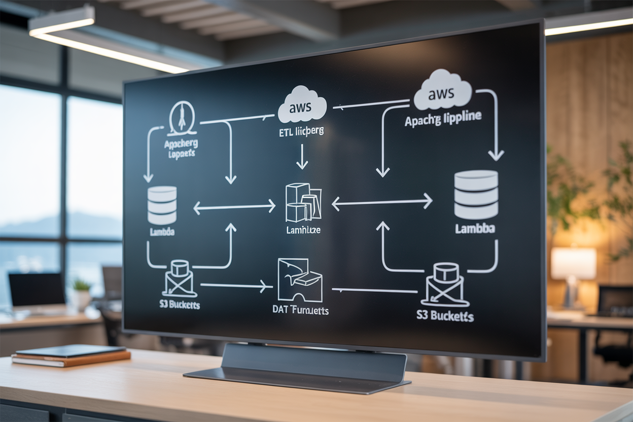 Designing the Complete Serverless ETL Architecture