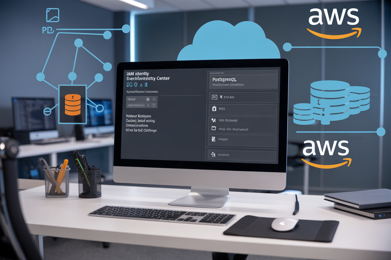 Setting Up AWS IAM Identity Center for Database Access