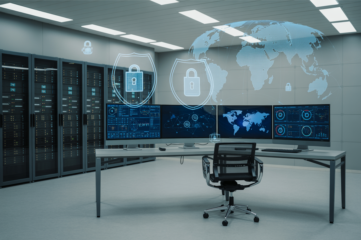 Ensuring Security and Compliance in Global Deployments