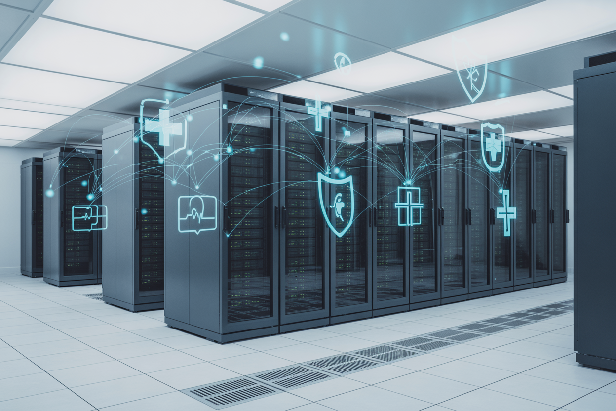 Cloud Infrastructure Design for Healthcare Data