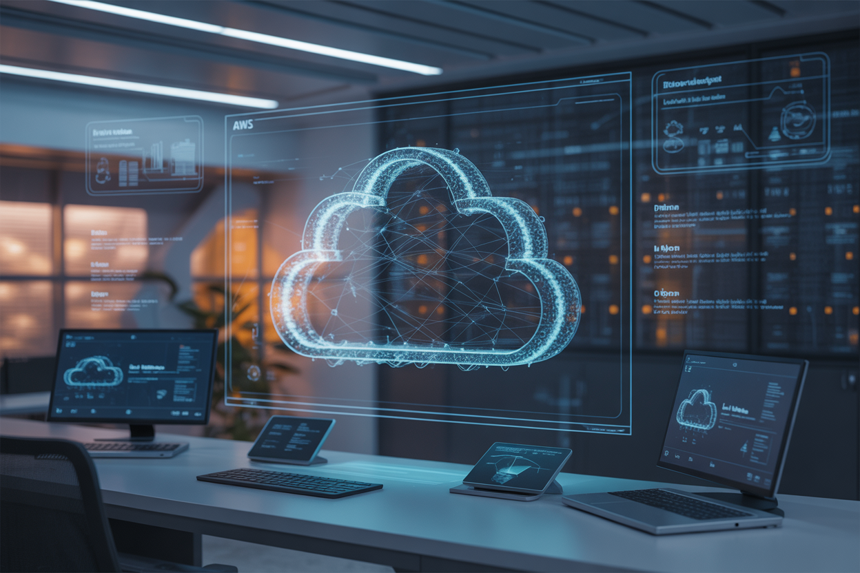 The Shift Toward Agentic Workspaces on AWS