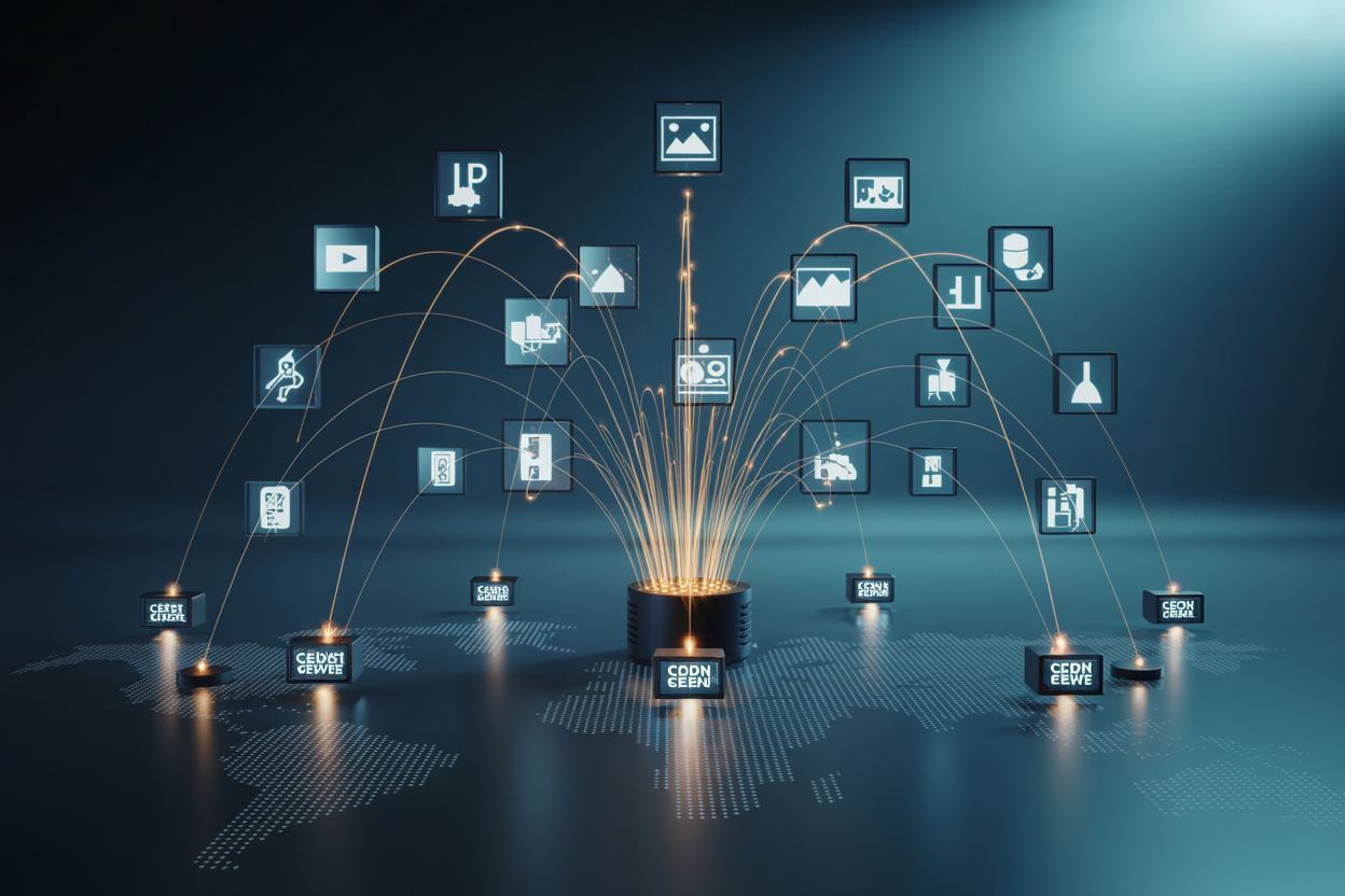 Types of Content a CDN Delivers Most Effectively