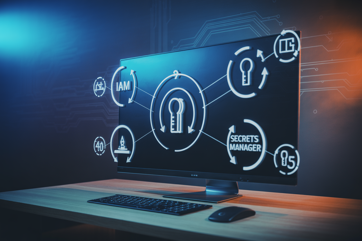 Core AWS Tools That Power Automated Key Rotation