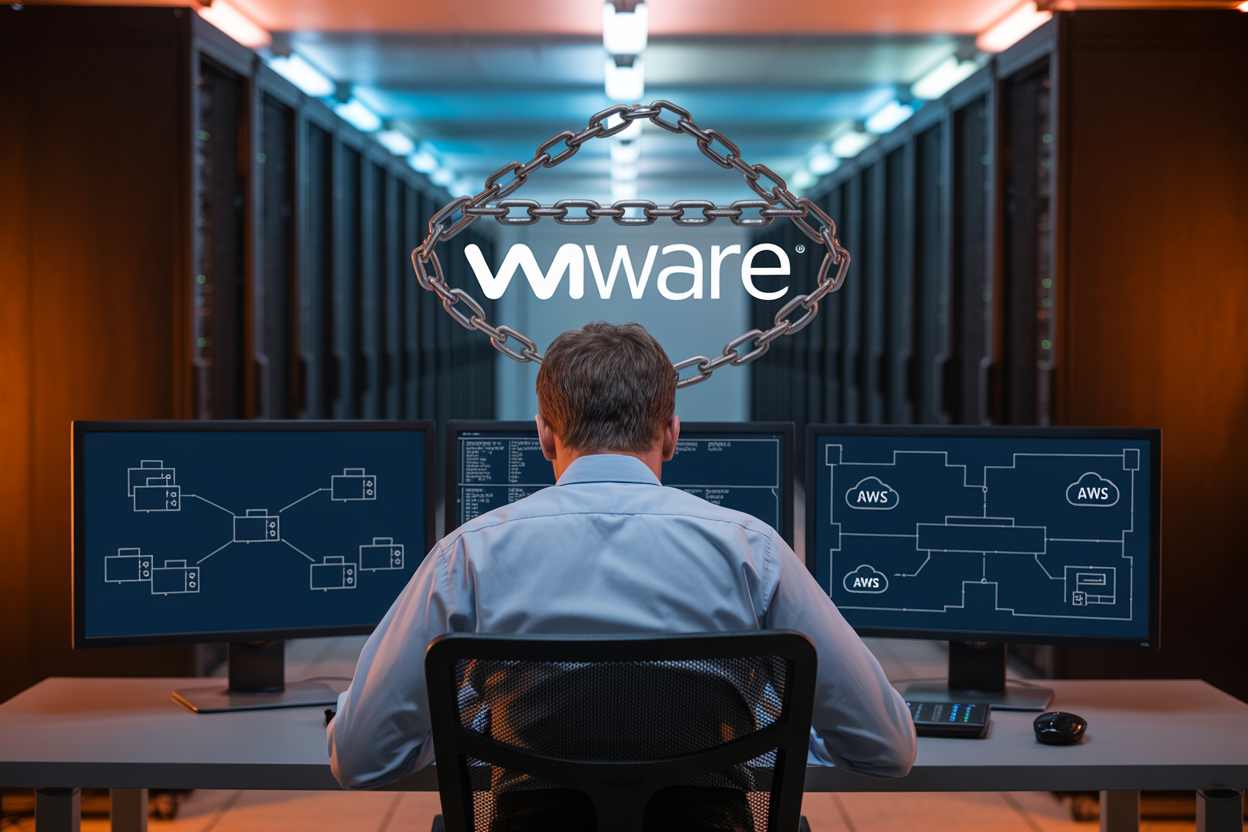 Understanding the VMware Lock-In Problem in Hybrid Cloud Environments